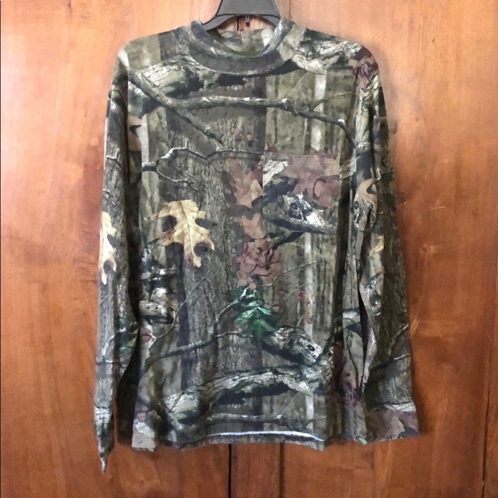 Mossy Oak men’s L/S tee large